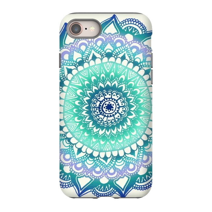 iPhone 8 StrongFit Deep Forest Flower by Tangerine-Tane