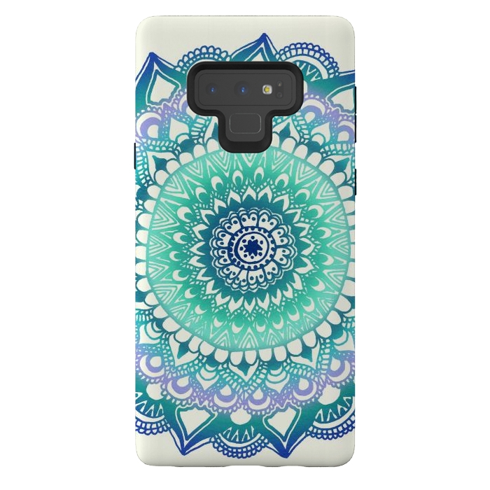Galaxy Note 9 StrongFit Deep Forest Flower by Tangerine-Tane
