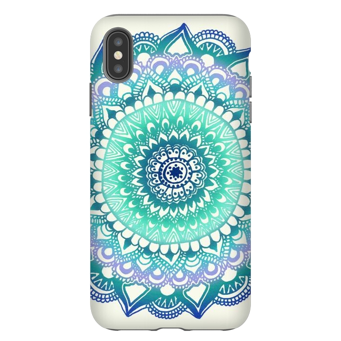iPhone Xs Max StrongFit Deep Forest Flower by Tangerine-Tane