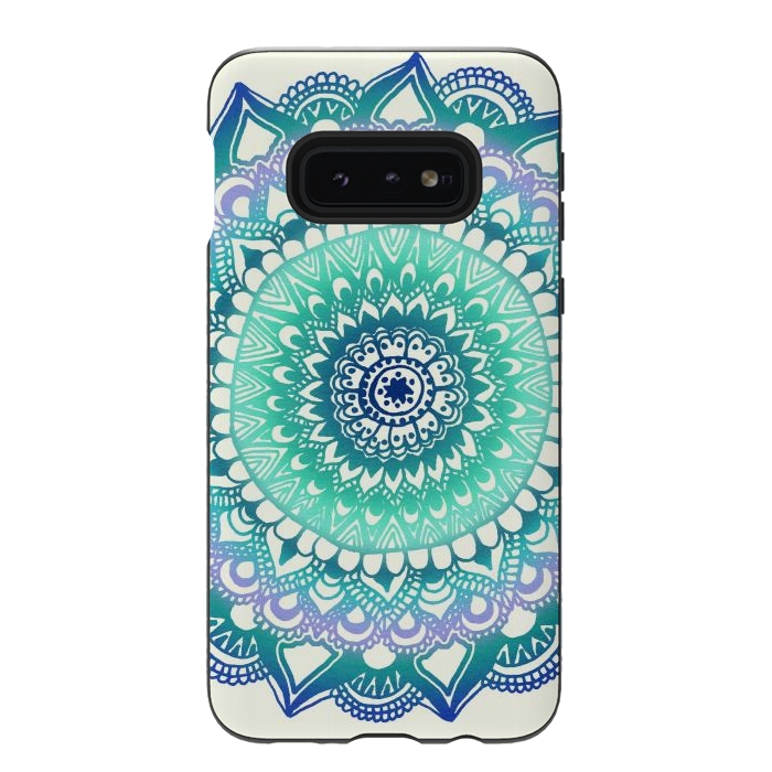 Galaxy S10e StrongFit Deep Forest Flower by Tangerine-Tane