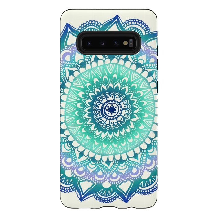 Galaxy S10 plus StrongFit Deep Forest Flower by Tangerine-Tane