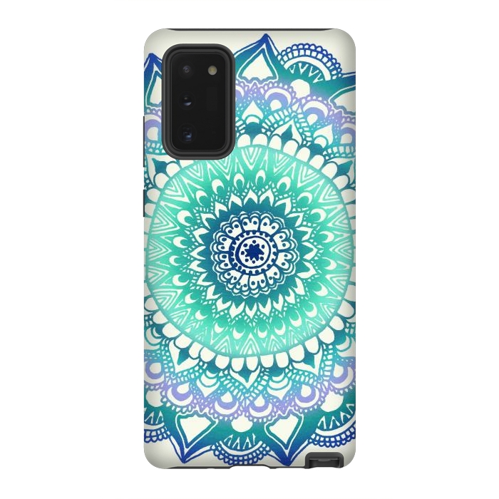 Galaxy Note 20 StrongFit Deep Forest Flower by Tangerine-Tane