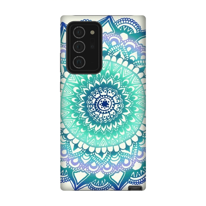 Galaxy Note 20 Ultra StrongFit Deep Forest Flower by Tangerine-Tane