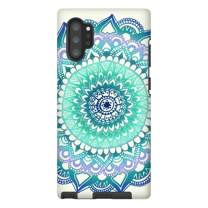 Galaxy Note 10 plus StrongFit Deep Forest Flower by Tangerine-Tane