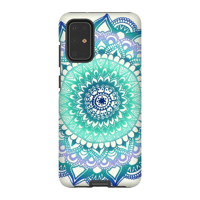 Galaxy S20 Plus StrongFit Deep Forest Flower by Tangerine-Tane