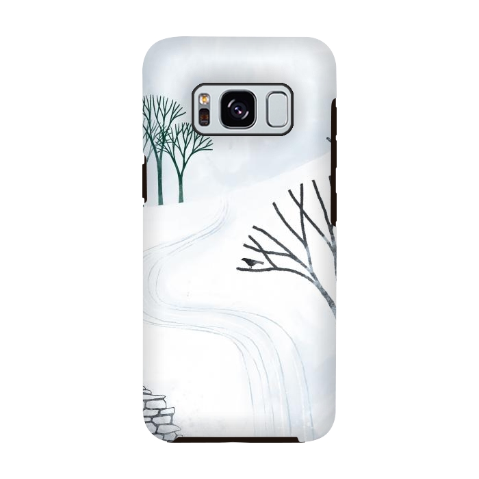 Galaxy S8 StrongFit More Snow to Come by Nic Squirrell