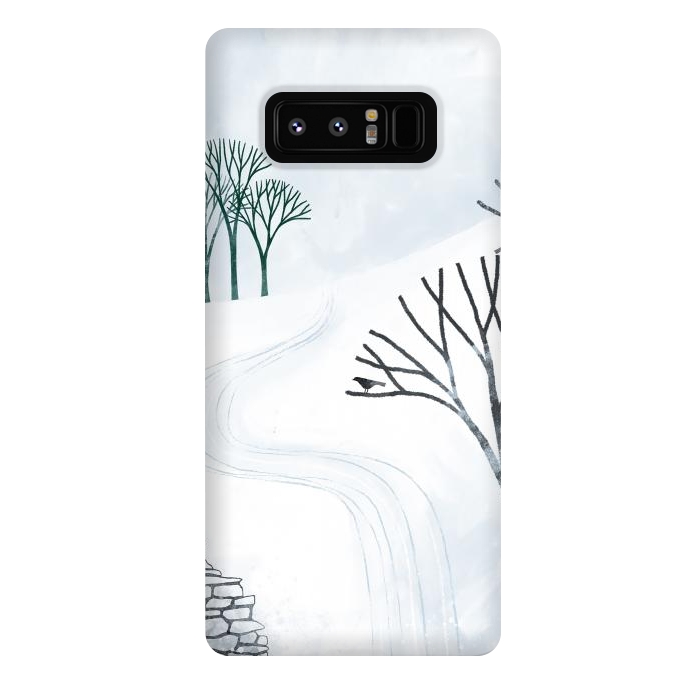 Galaxy Note 8 StrongFit More Snow to Come by Nic Squirrell