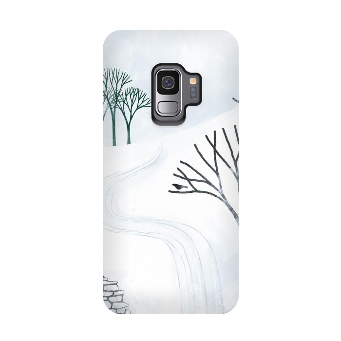 Galaxy S9 StrongFit More Snow to Come by Nic Squirrell