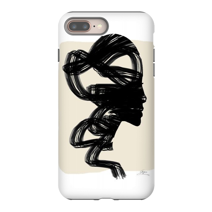 iPhone 8 plus StrongFit Aopela - GloryPaint Figures Collection by ''CVogiatzi.