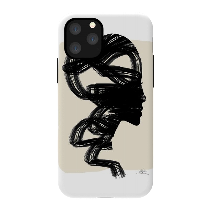 iPhone 11 Pro StrongFit Aopela - GloryPaint Figures Collection by ''CVogiatzi.