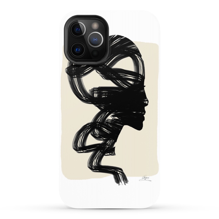 iPhone 12 Pro Max StrongFit Aopela - GloryPaint Figures Collection by ''CVogiatzi.
