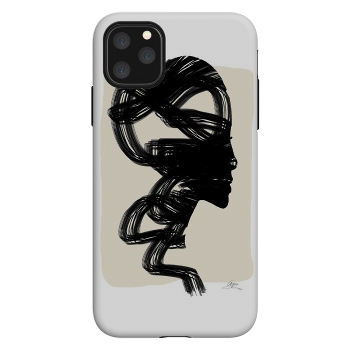 iPhone 11 Pro Max StrongFit Aopela - GloryPaint Figures Collection by ''CVogiatzi.