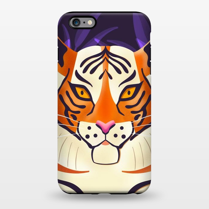 iPhone 6/6s plus StrongFit Tiger 001 Wildlife by Jelena Obradovic