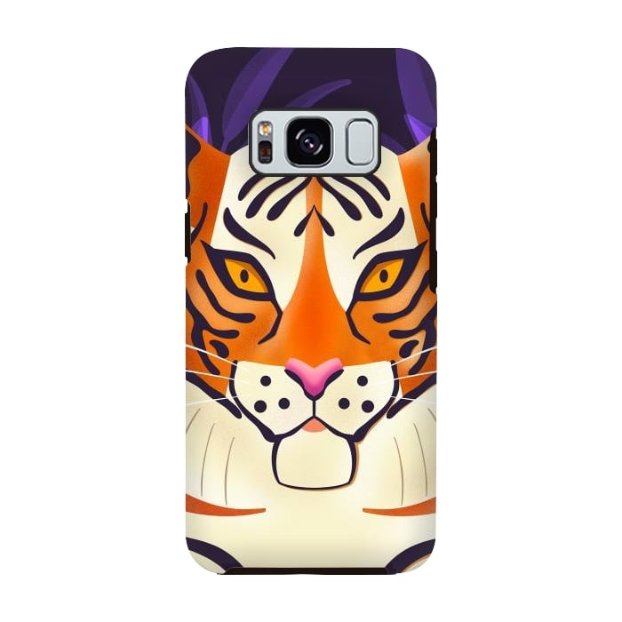 Galaxy S8 StrongFit Tiger 001 Wildlife by Jelena Obradovic