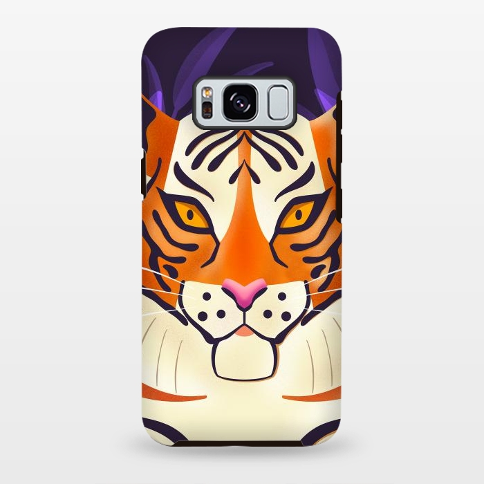 Galaxy S8 plus StrongFit Tiger 001 Wildlife by Jelena Obradovic