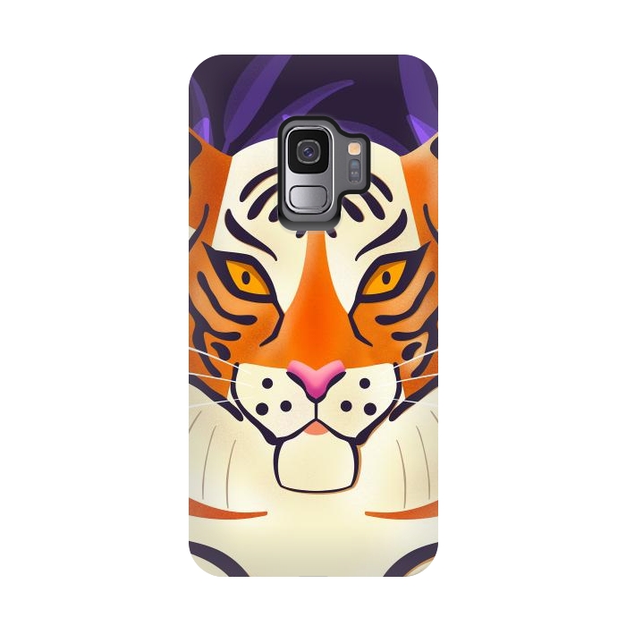 Galaxy S9 StrongFit Tiger 001 Wildlife by Jelena Obradovic