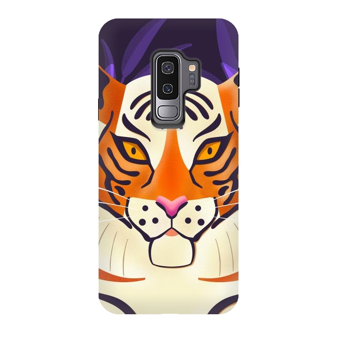 Galaxy S9 plus StrongFit Tiger 001 Wildlife by Jelena Obradovic