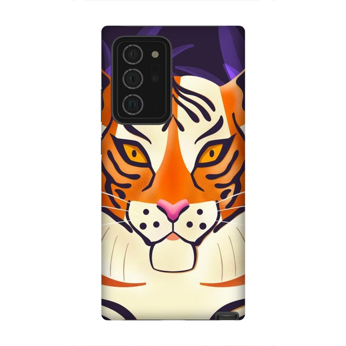 Galaxy Note 20 Ultra StrongFit Tiger 001 Wildlife by Jelena Obradovic