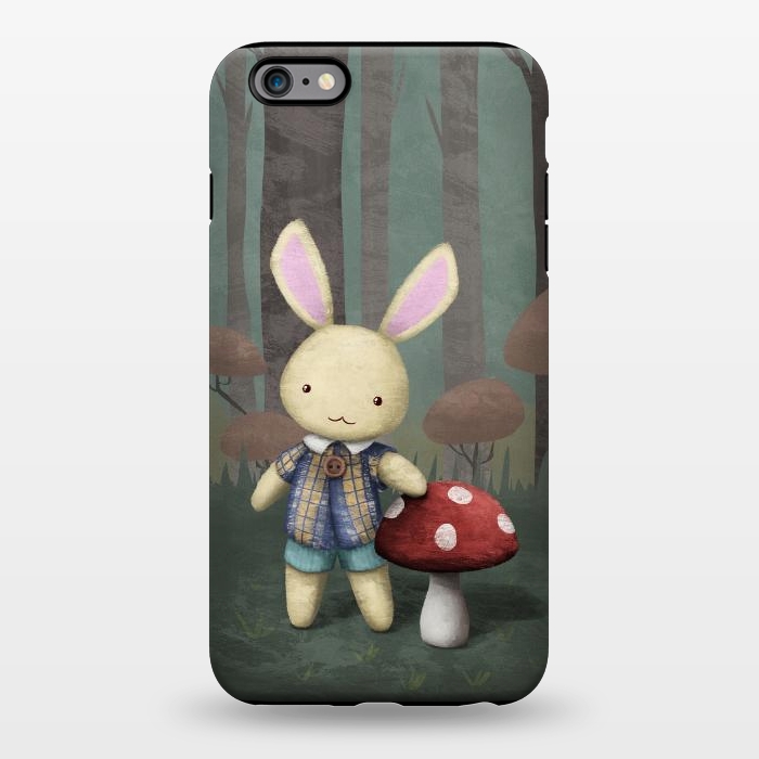 iPhone 6/6s plus StrongFit Cute bunny by Laura Nagel