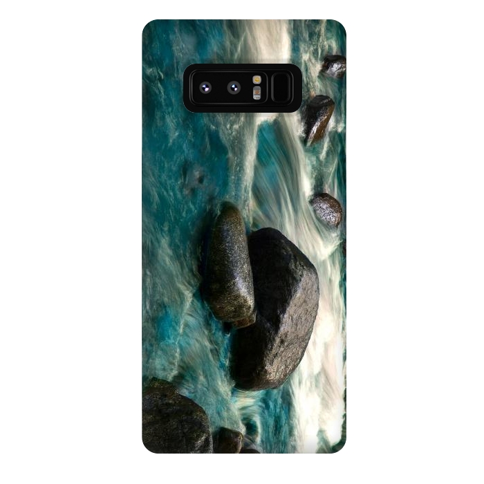 Galaxy Note 8 StrongFit Mystic river by Laura Nagel