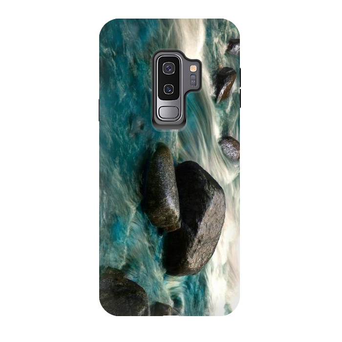 Galaxy S9 plus StrongFit Mystic river by Laura Nagel
