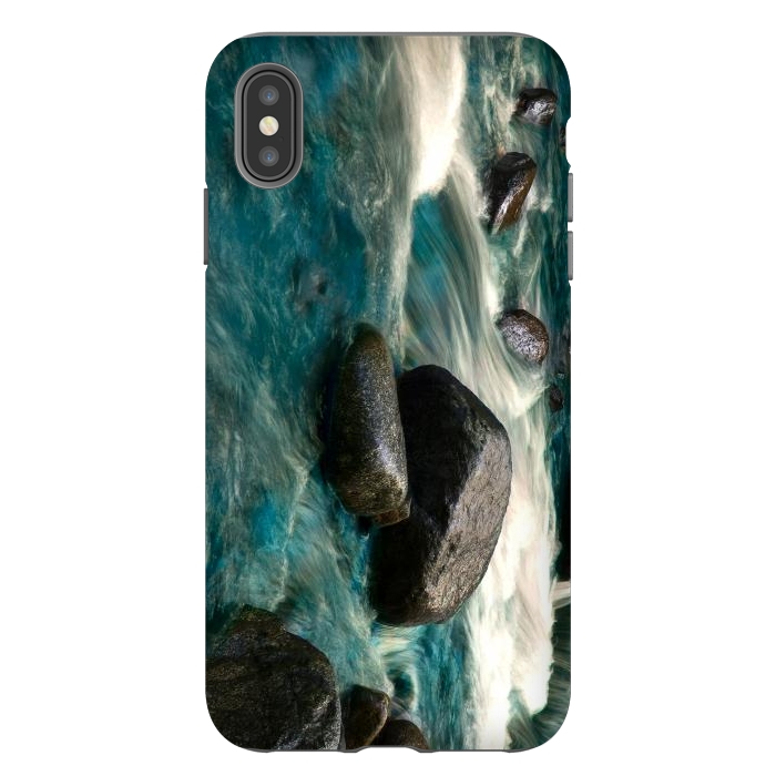 iPhone Xs Max StrongFit Mystic river by Laura Nagel