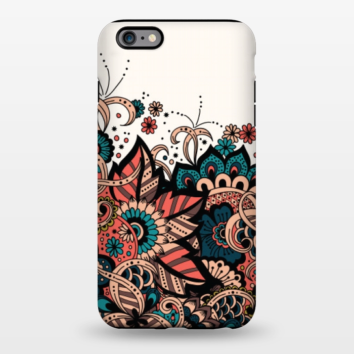 iPhone 6/6s plus StrongFit mandala print multicolor by MALLIKA