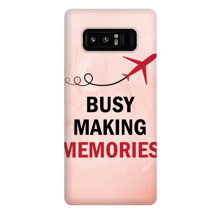 Galaxy Note 8 StrongFit busy making memories by MALLIKA