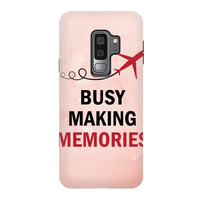 Galaxy S9 plus StrongFit busy making memories by MALLIKA