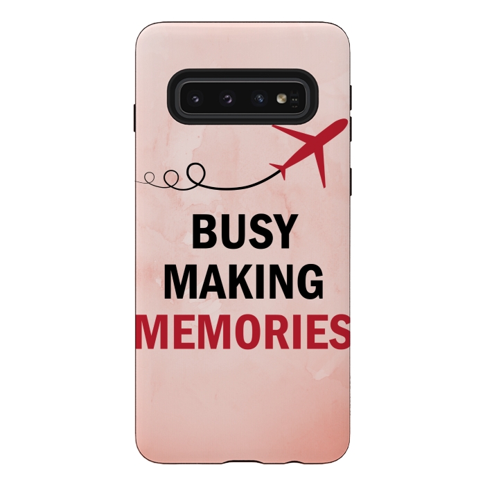 Galaxy S10 StrongFit busy making memories by MALLIKA