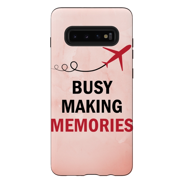 Galaxy S10 plus StrongFit busy making memories by MALLIKA