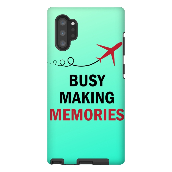 Galaxy Note 10 plus StrongFit busy making memories by MALLIKA