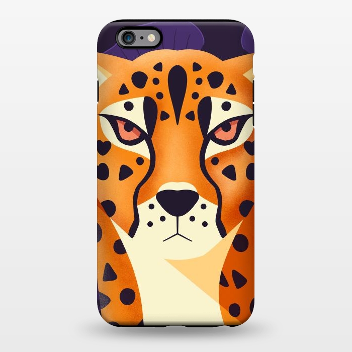 iPhone 6/6s plus StrongFit Wildlife 002 Cheetah by Jelena Obradovic