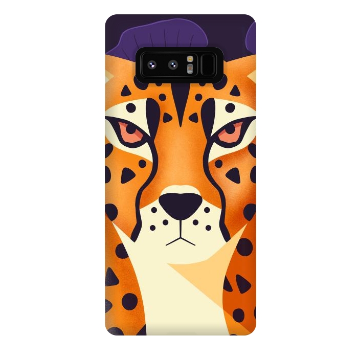 Galaxy Note 8 StrongFit Wildlife 002 Cheetah by Jelena Obradovic