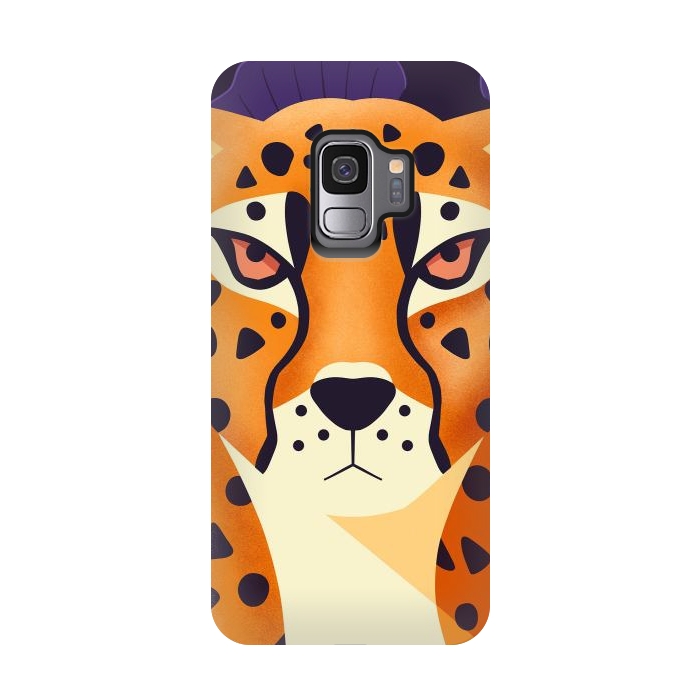 Galaxy S9 StrongFit Wildlife 002 Cheetah by Jelena Obradovic