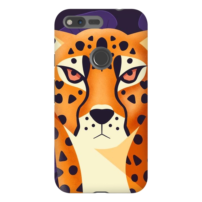 Pixel XL StrongFit Wildlife 002 Cheetah by Jelena Obradovic