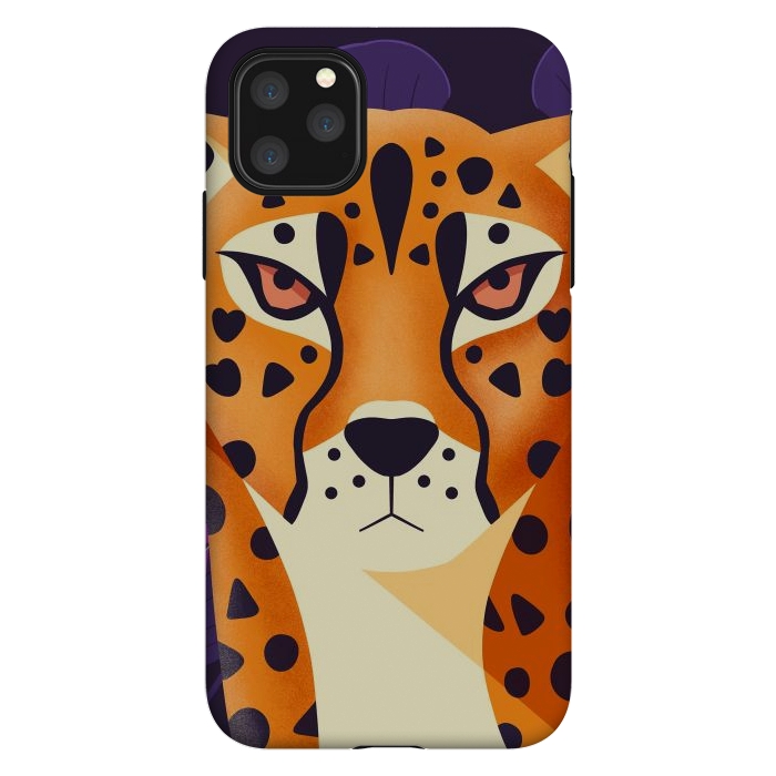 iPhone 11 Pro Max StrongFit Wildlife 002 Cheetah by Jelena Obradovic