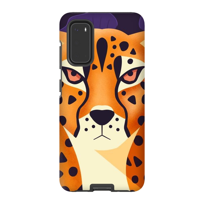 Galaxy S20 StrongFit Wildlife 002 Cheetah by Jelena Obradovic