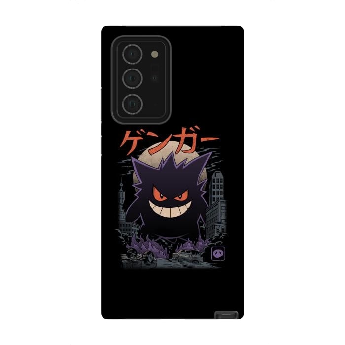 Galaxy Note 20 Ultra StrongFit Ghost Kaiju por Vincent Patrick Trinidad
