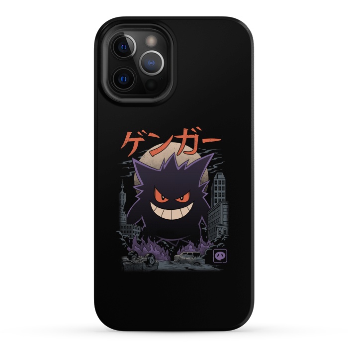 iPhone 12 Pro Max StrongFit Ghost Kaiju by Vincent Patrick Trinidad
