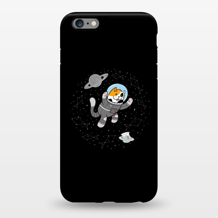 iPhone 6/6s plus StrongFit Catstronaut by Afif Quilimo