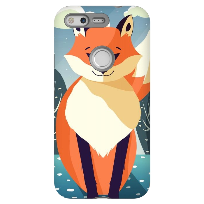 Pixel StrongFit Wildlife 006a Red Fox by Jelena Obradovic