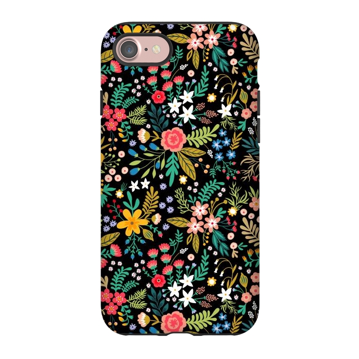 iPhone 7 StrongFit Elegant Floral Pattern by ArtsCase