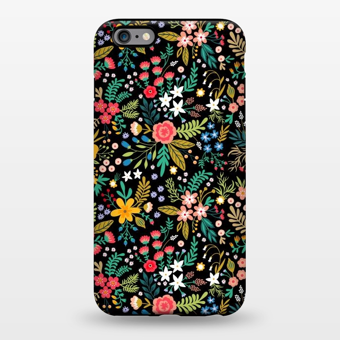 iPhone 6/6s plus StrongFit Elegant Floral Pattern by ArtsCase