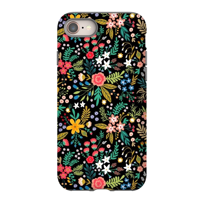 iPhone 8 StrongFit Elegant Floral Pattern by ArtsCase
