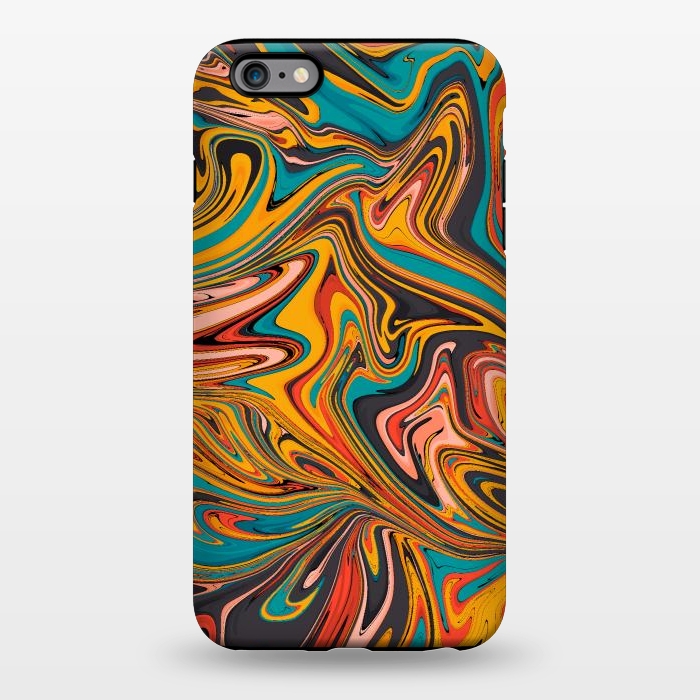iPhone 6/6s plus StrongFit Liquid colours 1  by Steve Wade (Swade)