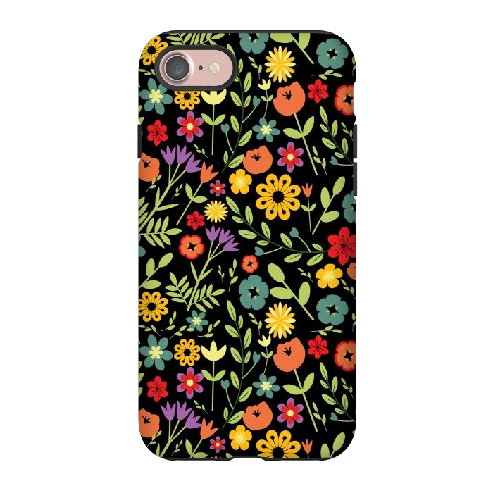 iPhone 7 StrongFit Beautiful Flower Garden by ArtsCase