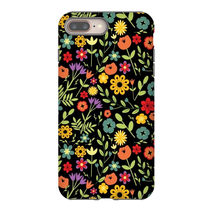 iPhone 7 plus StrongFit Beautiful Flower Garden by ArtsCase