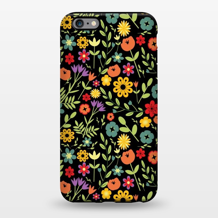 iPhone 6/6s plus StrongFit Beautiful Flower Garden by ArtsCase