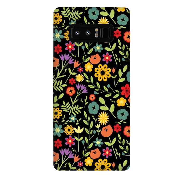 Galaxy Note 8 StrongFit Beautiful Flower Garden by ArtsCase